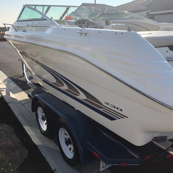 Morrison Marine - After the repair, can nver tell it was damaged, what a fantastic job! - Boat Repair Near Me - Sacramento, California Morrison Marine - After the repair, can nver tell it was damaged, what a fantastic job! - Boat Repair Near Me - Sacramento, California