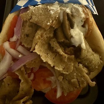 Grape Leaf Greek Kouzina - Classic Gyro! (To-go) - Greek Near Me - Glendora, California Grape Leaf Greek Kouzina - Classic Gyro! (To-go) - Greek Near Me - Glendora, California