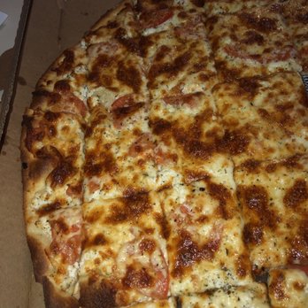 Rosati’s Pizza - White Pizza - Pizza Near Me - Hanover Park, Illinois