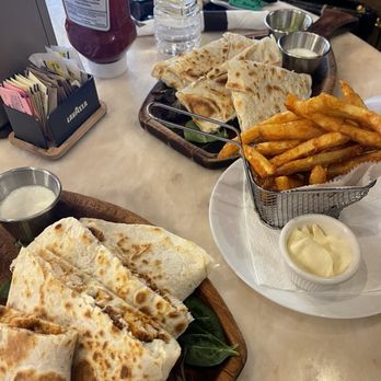 Savor Coffee and More - Chicken quesadilla - Themed Cafes Near Me - Bronx, New York