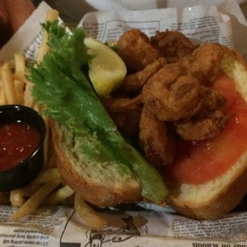 The Claw House - Shrimp Po Boy... delicious! - Seafood Near Me - Murrells Inlet, South Carolina The Claw House - Shrimp Po Boy... delicious! - Seafood Near Me - Murrells Inlet, South Carolina