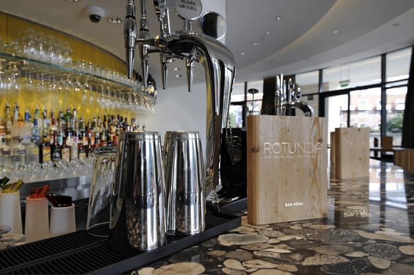 Rotunda Bar and Restaurant by null