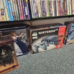 Grade City Comics - N64 console for sale!