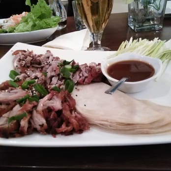Comme Chez Fleur - Canard aux crêpes. Mon préfèré!! - Vietnamese Near Me - Uccle, BRU