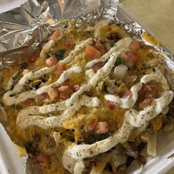 Rays Market - Philly cheesesteak fries