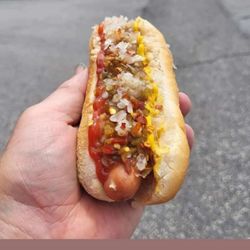 The Dawg Tour Hot Dogs