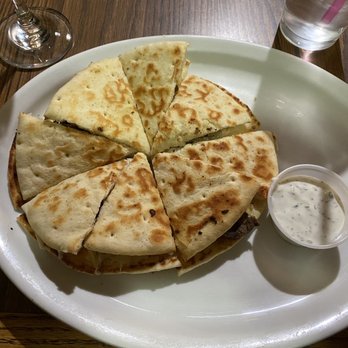 Papachino's - Zorba Pita with steak - Mediterranean Near Me - Modesto, California