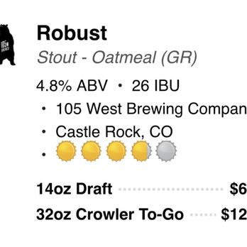 105 West Brewing Company - Breweries Near Me - Castle Rock, Colorado