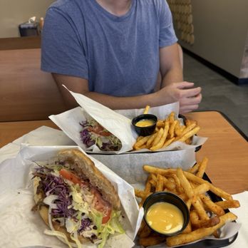 Doner Kebab - Classic Doner & Plain Seasoned Fry with Cheese Dip - Wraps Near Me - Hartford, Wisconsin Doner Kebab - Classic Doner & Plain Seasoned Fry with Cheese Dip - Wraps Near Me - Hartford, Wisconsin