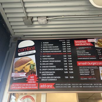 Bunz Burger - Hot Dogs Near Me - Huntington Beach, California