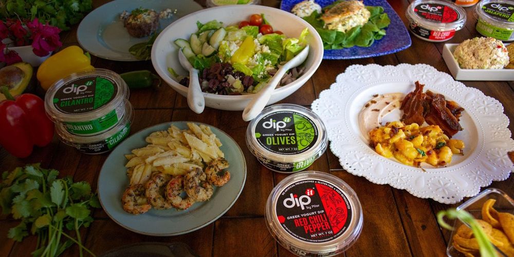 Dip it By Pilar Logo