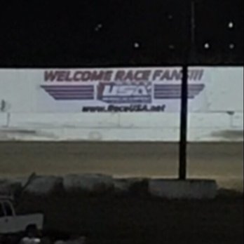USA Raceway Tucson - USA Raceway sign - Race Tracks Near Me - Tucson, Arizona