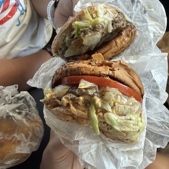 Keller's Drive-In - #5 with grilled onions - Burgers Near Me - Dallas, Texas
