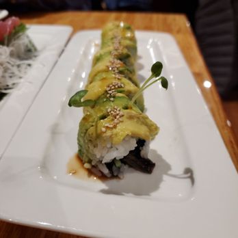 Ebisu - Caterpillar roll - Sushi Bars Near Me - San Francisco, California Ebisu - Caterpillar roll - Sushi Bars Near Me - San Francisco, California