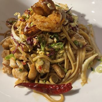 Winsome Prime - Kung Pao Pasta. The sauce was PERFECTION - Sushi Bars Near Me - Dallas, Texas Winsome Prime - Kung Pao Pasta. The sauce was PERFECTION - Sushi Bars Near Me - Dallas, Texas