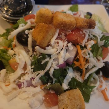 Luigi's - Small salad with balsamic. - Italian Near Me - Skiatook, Oklahoma