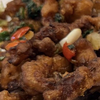 Sweet Home Kitchen - Actual salt and pepper pork ribs dish. Burned! - Chinese Near Me - San Jose, California Sweet Home Kitchen - Actual salt and pepper pork ribs dish. Burned! - Chinese Near Me - San Jose, California