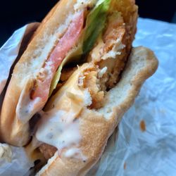 Wendy's - Ghost Pepper Ranch Chicken Sandwich