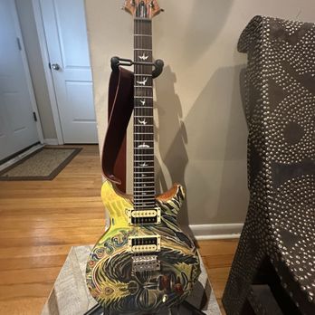 Hidden Music - Santana PRS Africa Speaks guitar - Musical Instruments & Teachers Near Me - Palos Hills, Illinois Hidden Music - Santana PRS Africa Speaks guitar - Musical Instruments & Teachers Near Me - Palos Hills, Illinois