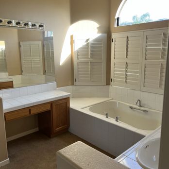 A-1 Flooring Kitchen & Bath - Before Primary bathroom - Flooring Near Me - Glendora, California