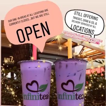 Infinitea - Grab & go - Bubble Tea Near Me - Mililani, Hawaii Infinitea - Grab & go - Bubble Tea Near Me - Mililani, Hawaii