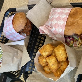 The Bird - fried chicken sandwiches, tator tots, and fully loaded fries - Chicken Shop Near Me - San Francisco, California The Bird - fried chicken sandwiches, tator tots, and fully loaded fries - Chicken Shop Near Me - San Francisco, California