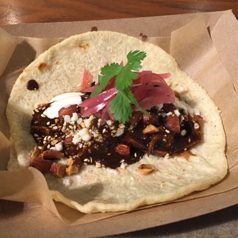 Corazon Cocina - Mole con pollo - Mexican Near Me - Santa Barbara, California