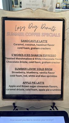 Menu photo 1 Lazy Dog Donuts Jensen Beach, FL Menu photo 1 Lazy Dog Donuts Jensen Beach, FL