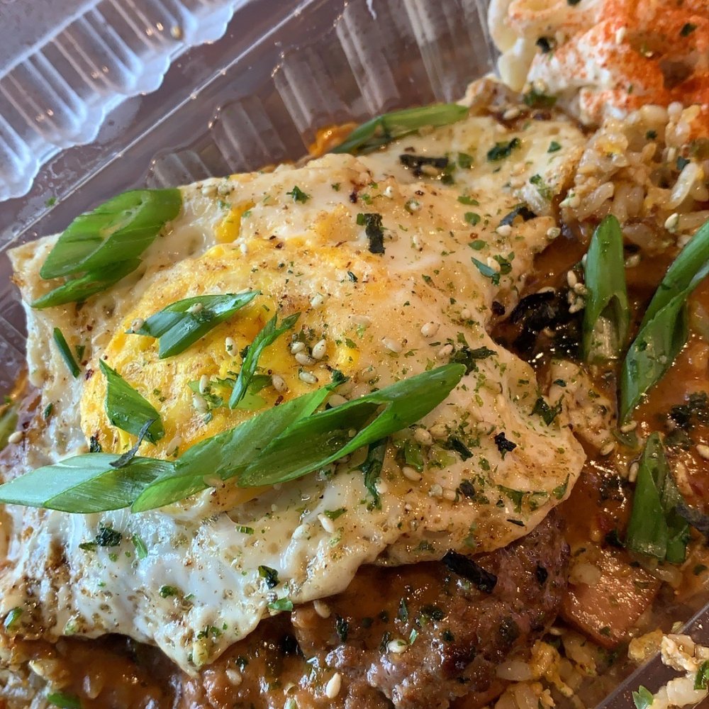 Shootz - Different angle of the Loco Moco plate. - Hawaiian Near Me - Stanton, California Shootz - Different angle of the Loco Moco plate. - Hawaiian Near Me - Stanton, California