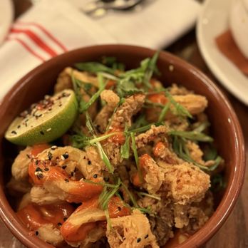 The Smith - Crispy Sesame Calamari - New American Near Me - New York, New York