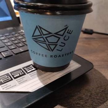 Luce Coffee Roasters - Cappuccinos are SOOOO good. - Coffee Roasteries Near Me - Houston, Texas