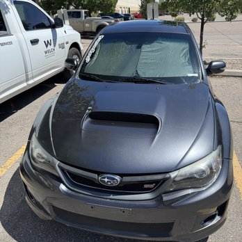 Exclusive Auto Tint - windshield. - Car Window Tinting Near Me - Albuquerque, New Mexico