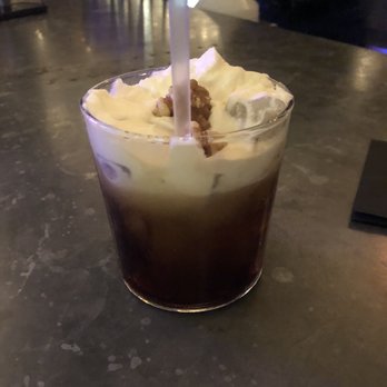 Camacho Garage - Banana nut bread drink - Mexican Near Me - New Haven, Connecticut