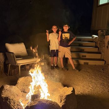 Native Falls Campground - Bonfire and smiles - Campgrounds Near Me - Temecula, California