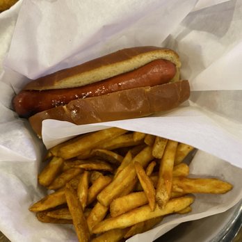 Dawg Park - Plain dawg - Hot Dogs Near Me - Glenview, Illinois