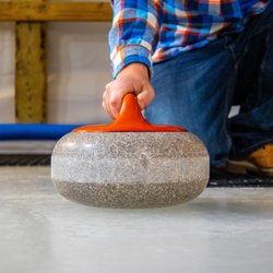 Sliders Ice Curling