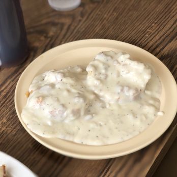 Start Fresh Cafe - Biscuits n Sausage gravy. Biscuit was good. Gravy not so much. - American Near Me - Oceanside, California Start Fresh Cafe - Biscuits n Sausage gravy. Biscuit was good. Gravy not so much. - American Near Me - Oceanside, California