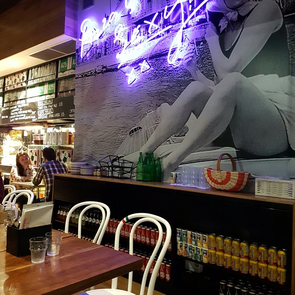 A25 - Pizza IS sexy - Pizza Near Me - Melbourne, VIC
