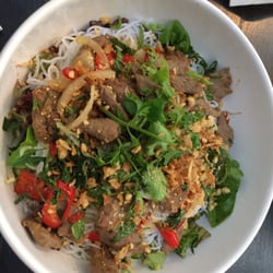 Ankhang Quan - Reisnudeln mit Rind