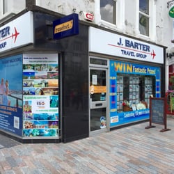 J Barter Travel Group - J Barter Travel office in Patrick's street - Cork