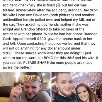 Romanoff Renovations - Your employee who's name is Brandon Davidson who is a thief - Flooring Near Me