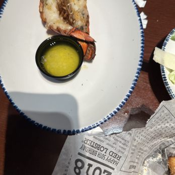 Red Lobster - Add on grilled lobster tail - Seafood Near Me - Fairfax, Virginia