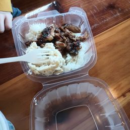 Kids huli huli chicken Kids huli huli chicken