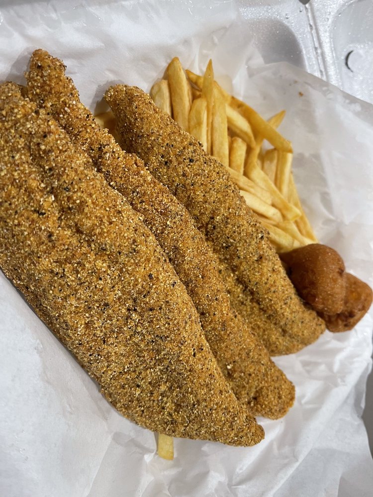 KRISPY CATFISH 35 Photos & 75 Reviews 6208 McCart Ave, Fort Worth, Texas Seafood