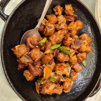The Kitchen - Stir fried spareribs - Dim Sum Near Me - Millbrae, California