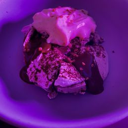 Mexican Chocolate Pavlova