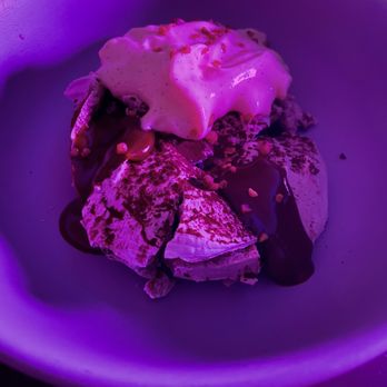RULES & REGS - Mexican chocolate pavlova - New American Near Me - Austin, Texas