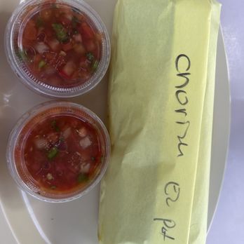 Grand Burger - Chorizo and Egg Burrito - Burgers Near Me - Glendora, California