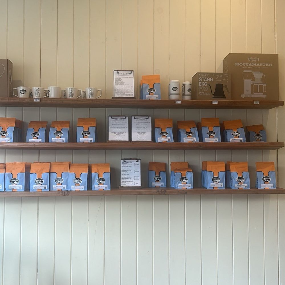 Georgio's Coffee Roaster - Coffee Roasteries Near Me - Stony Brook, New York Georgio's Coffee Roaster - Coffee Roasteries Near Me - Stony Brook, New York