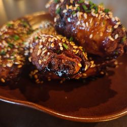 KFC, Korean fried chicken, wings